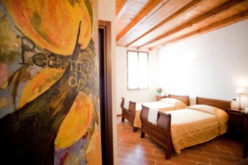 Agriturismo Santa Maria Bressanoro Castelleone Bagian luar foto